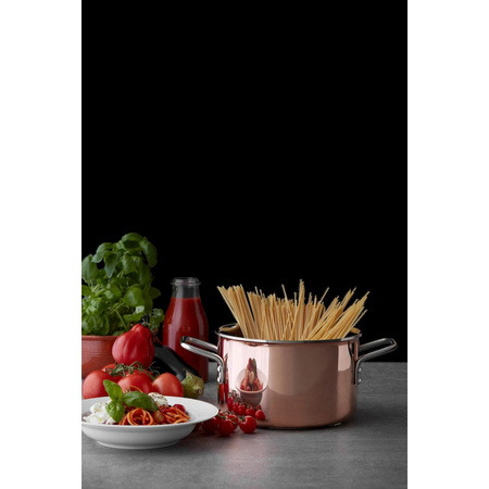 Naczynie żaroodporne miedziane Eva Trio COPPER złote 3.9 l