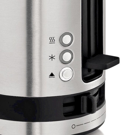 WMF KITCHENMINIS silver toaster