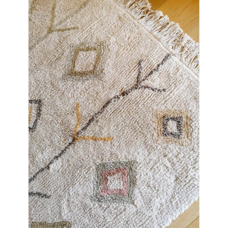 Dywan bawełniany Lorena Canals BEREBER STYLE beżowy 240 x 170 cm