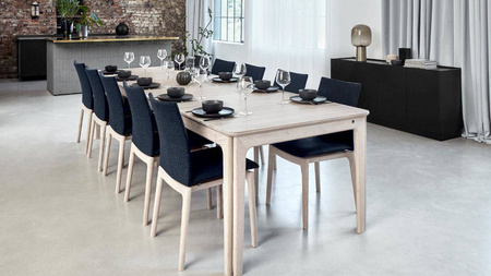 Dining table #27 SKOVBY natural