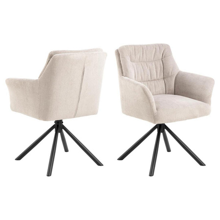 Dining Chair With Armrest ALPINE Unique