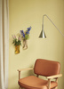 HÜBSCH HAZE armchair brown