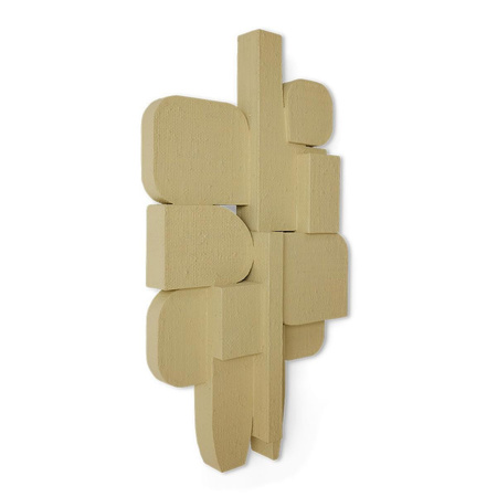 Wall sculpture modernist