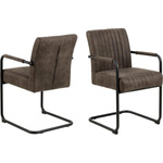 Dining Chair With Armrest ARIA Unique