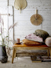 BLOOMINGVILLE KITA cushion brown