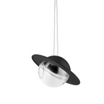 Saturn Bird feeder Black