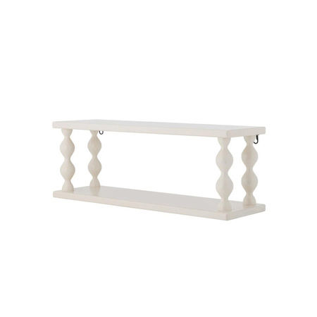 Salino Shelf, White, MDF