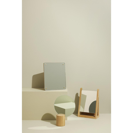 Organizer na biurko Hübsch WAVE naturalny