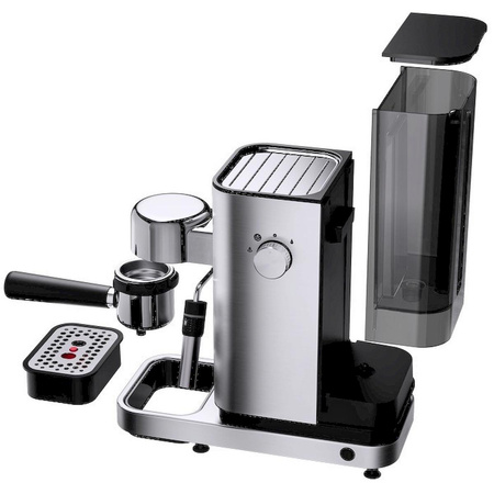 WMF LUMERO silver pod coffee maker