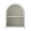Soria Cabinet, White, Metal