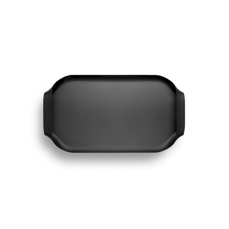 Serving tray 43 x 25 cm black