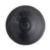 Zestaw 4 Talerzy Bloomingville YOKO czarnych