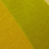 Striped velvet cushion yellow/green (40x60)
