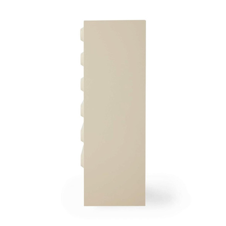 Space drawer cabinet, cream