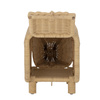 BLOOMINGVILLE SOFFE stool natural