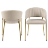 Dining Chair With Armrest ANEMONE Unique