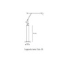 ARTEMIDE Tizio Micro lamp base black