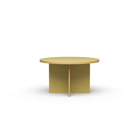 Stół HKLIVING ROUND zielony rozmiar Ø130 cm