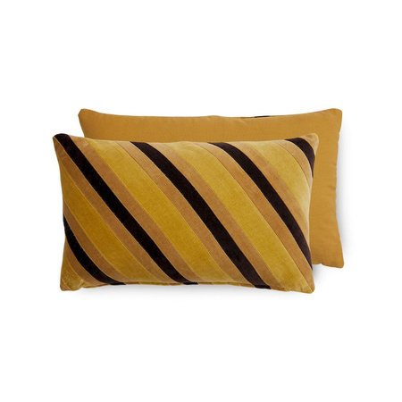 Poduszka hkliving HONEY brązowa rozmiar 50x30 cm