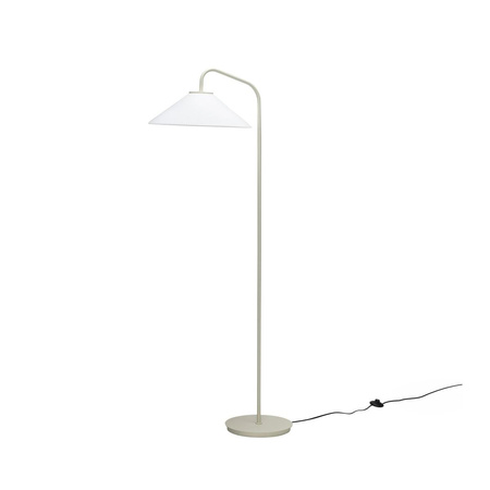 Lampa podłogowa Hübsch SOLID żółta
