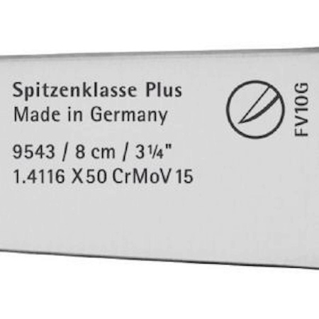 Nóż do warzyw 8 cm WMF SPITZENKLASSE PLUS czarny
