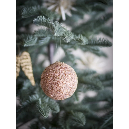 Nicolet Ornament, Gold, Plastic