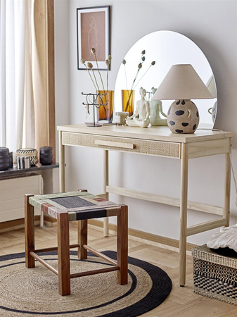 BLOOMINGVILLE LUNE natural rug