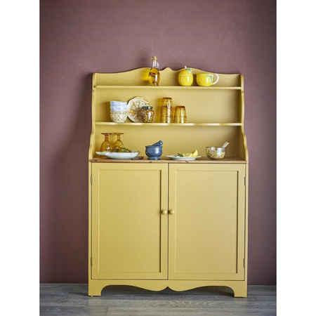 Libby Cabinet, Yellow, Pine