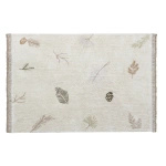 Dywan bawełniany Lorena Canals COTTON WOODS zielony 200 x 140 cm