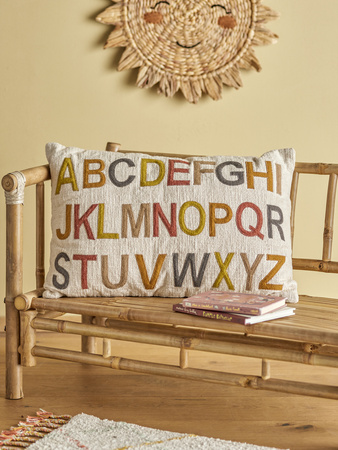 Poduszka Bloomingville LEXI naturalna