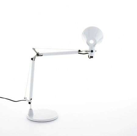 ARTEMIDE Tolomeo Micro desk lamp white