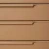 Chest of 6 drawers camel