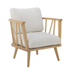 Fotel Bloomingville MILLOR naturalny