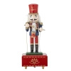 Waltz Music Box, Red, Pine