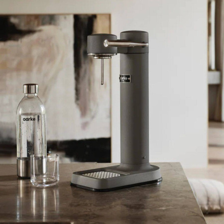 Saturator do wody AARKE Carbonator 3 szary