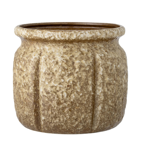 BLOOMINGVILLE RITZA flowerpot brown