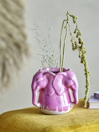 BLOOMINGVILLE PONTUS Vase Pink