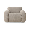 Arc lounge fauteuil, frame ash, sneak, beige
