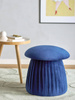 BLOOMINGVILLE ROBERTA blue pouf