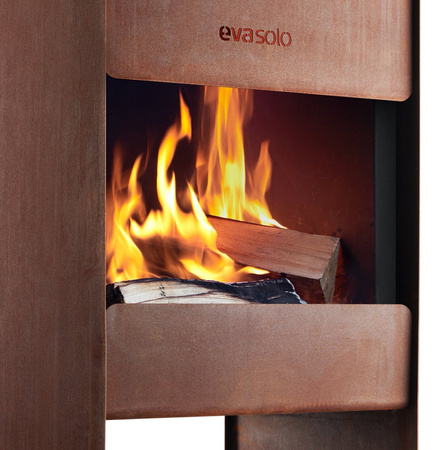 Kominek ogrodowy Eva Solo FIREBOX brązowy
