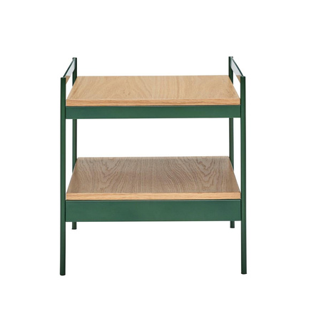 Jaunty Side Table Green/Natural