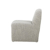 Neel Chair, Grey, Polyester
