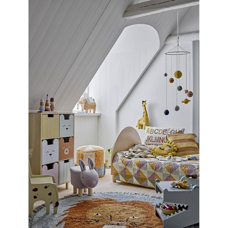 Ibber Chair, Grey, MDF