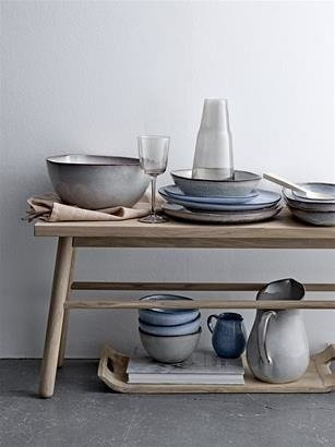 Sandrine Bowl, Nature, Stoneware