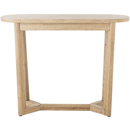 Serrone Console Table, Nature, Rubberwood