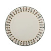Jolly Plate, Grey, Stoneware