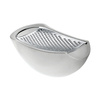 ALESSI Parmenide cheese grater, black