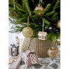 Luciella Christmas Tree Skirt, Nature, Seagrass