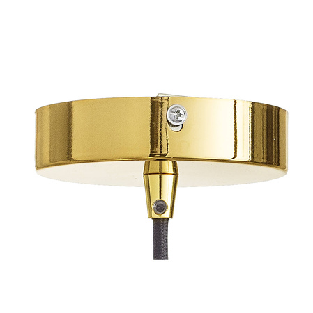 Lampa wisząca Bloomingville ADAR brązowa