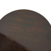 Stołek HKLIVING WOODEN czerwony